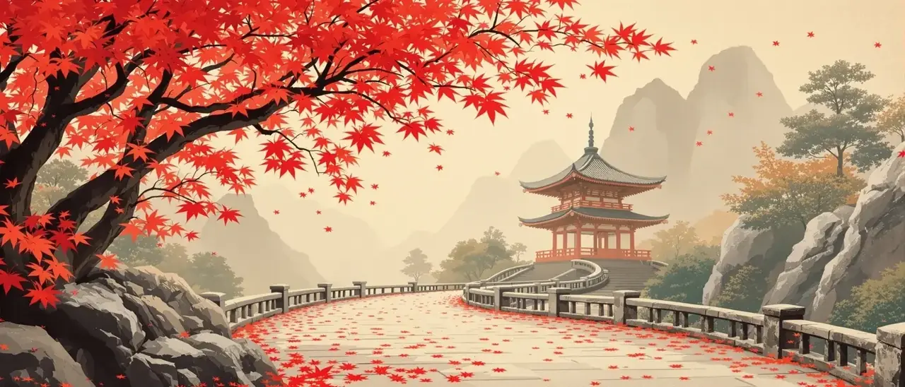 黑丝白虎秋·红叶狩